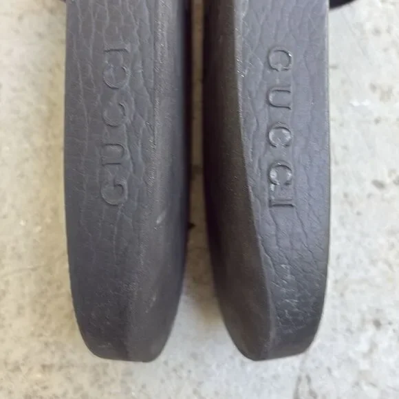 Gucci Rubber slides - Picture 8 of 11